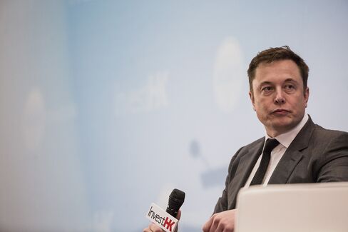 Tesla Motors Inc. Chief Executive Officer Elon Musk Speaks At StartmeupHK Venture Forum