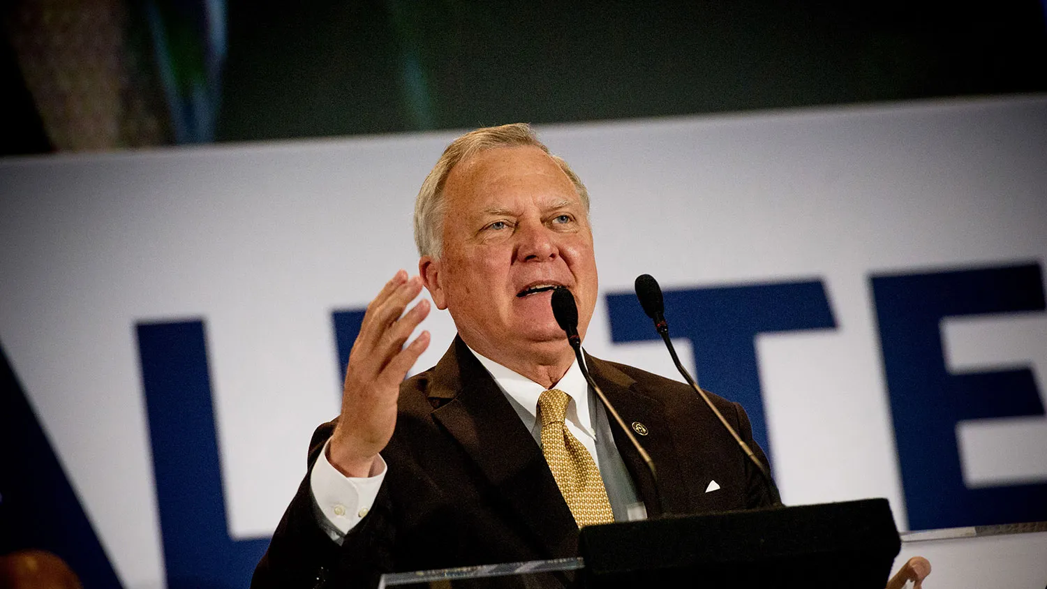 Nathan Deal, governor of Georgia, speaks in Atlanta on Nov. 9, 2012.
