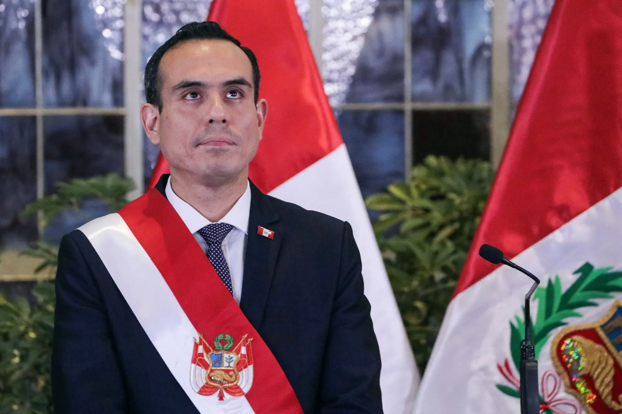 Peru's President Jose Jeri
