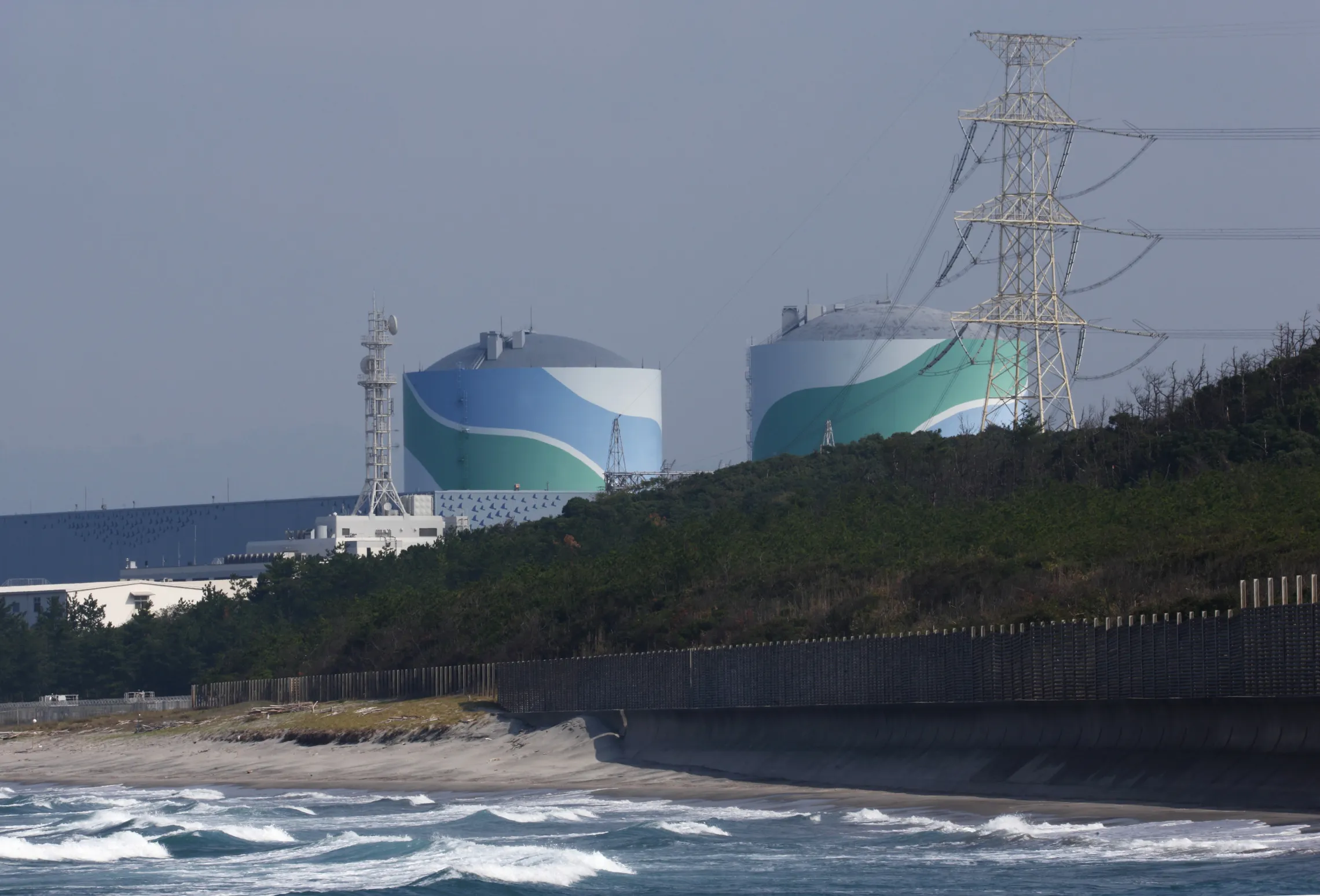 General Views Of Satsumasendai And Ichikikushikino Cities As Residents Vote On Resumption Of Kyushu Electric Power Co.'s Sendai Nuclear Power Plant