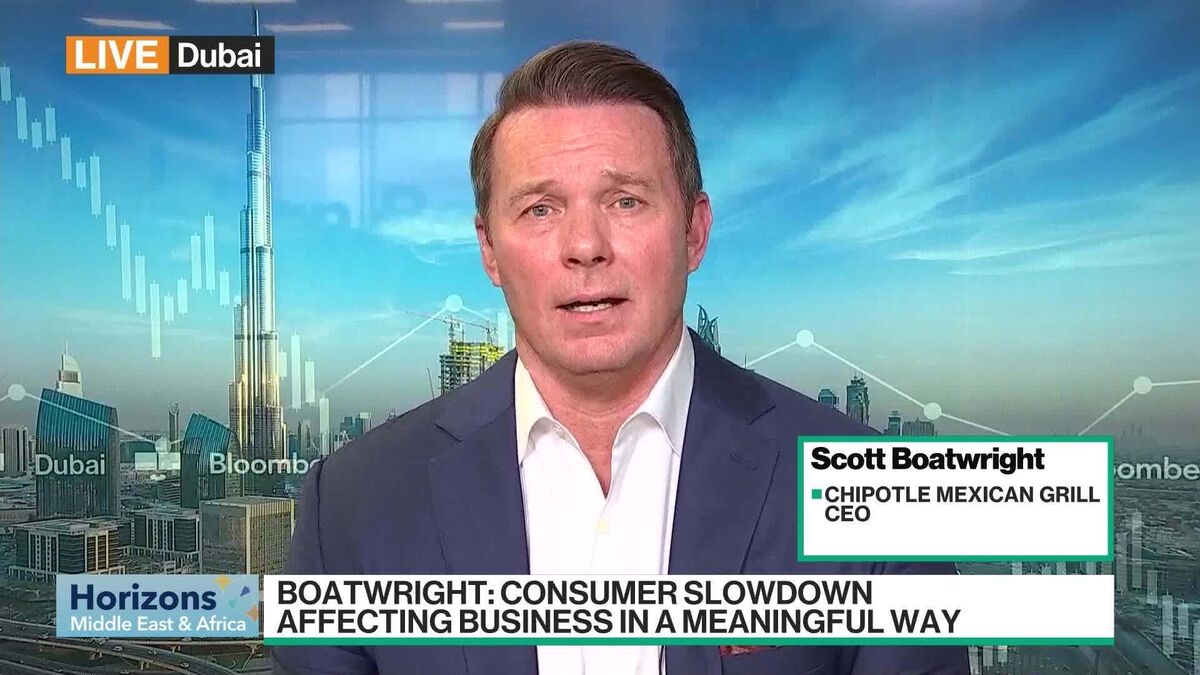 ⚫️ BLOOMBERG: Chipotle affronta sfide nel 2025, ma punta sull'espansione in Medio Oriente e Asia