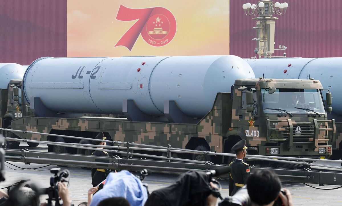 China test-fires submarine-launched missile into Pacific, concerns raised by regional allies