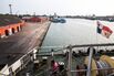 Operations Inside Kolkata And Haldia Ports As Imports and Exports Fall