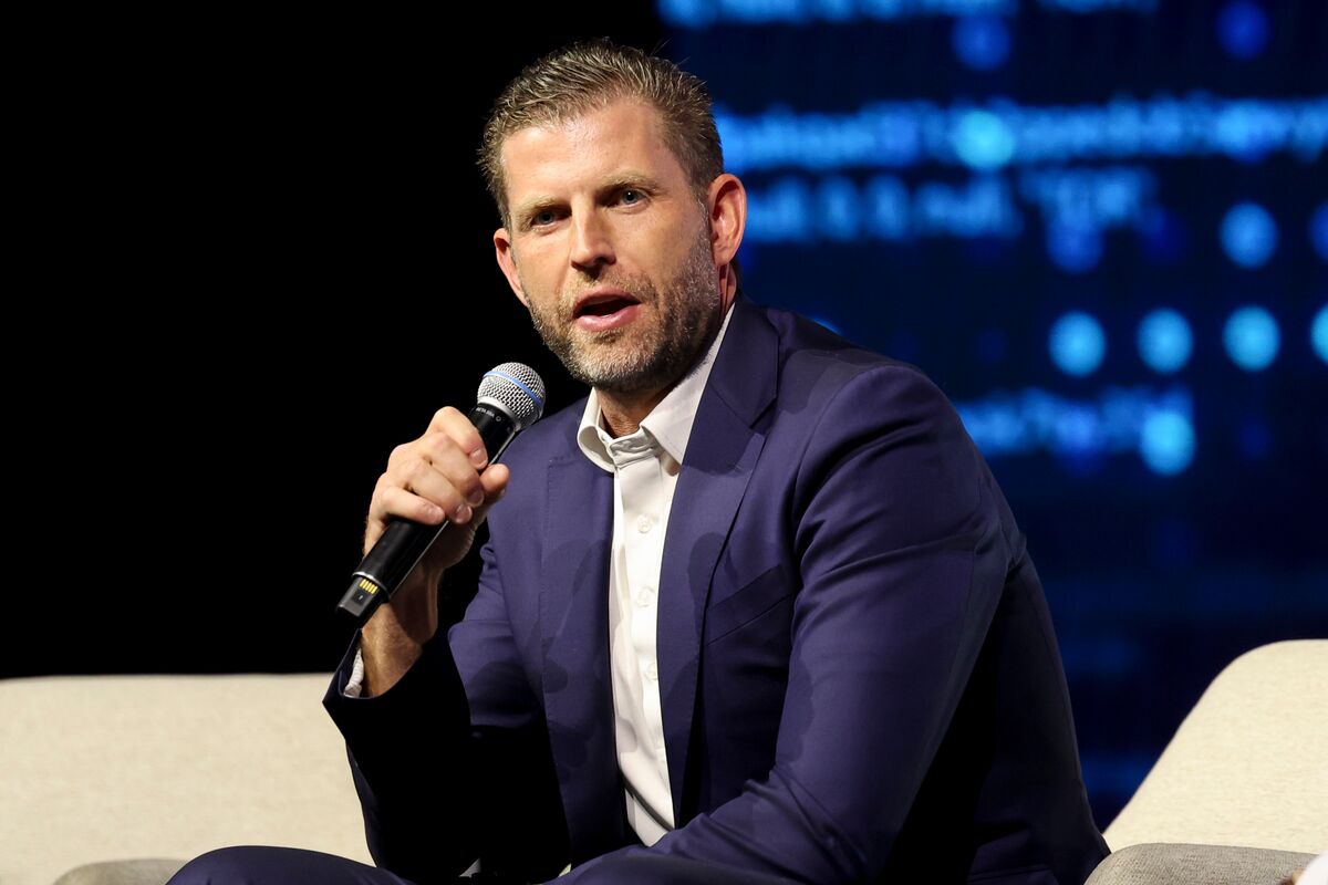 Eric Trump-Advised Space-Eyes Revenue Slumps Ahead of SPAC Deal