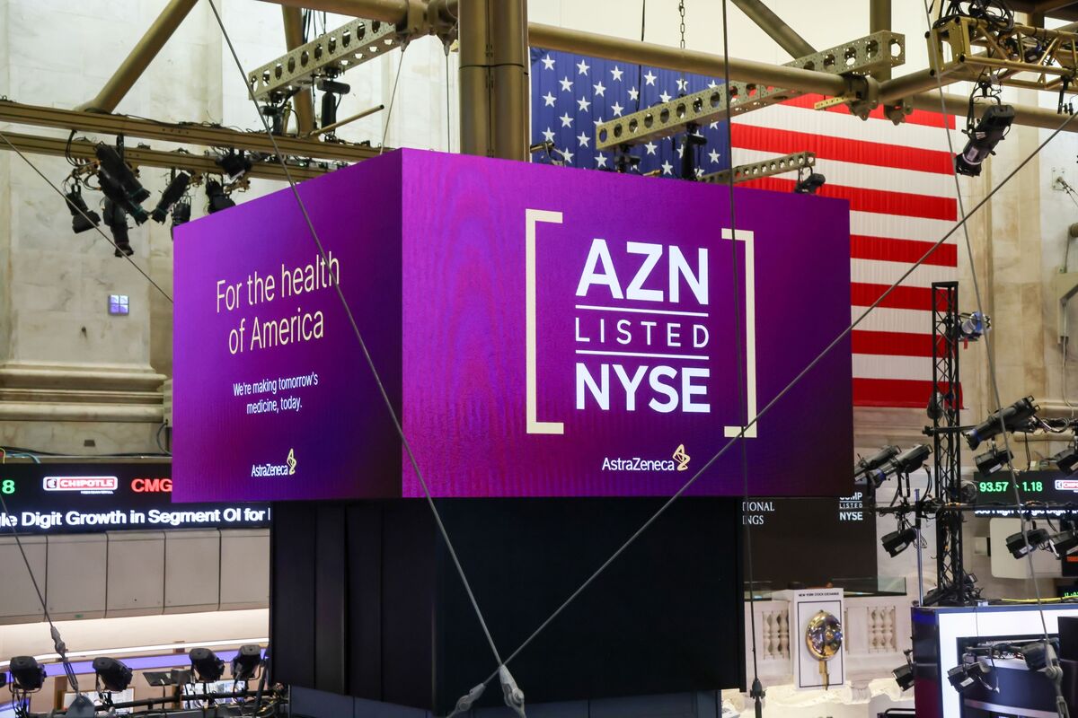 AstraZeneca’s Cancer Medicines Spur Profit Growth