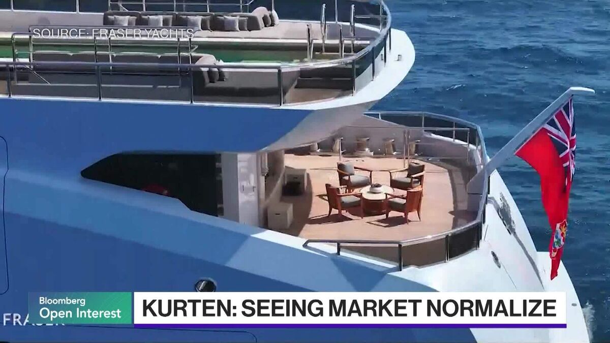 Billionaire Superyacht Demand Holds Strong