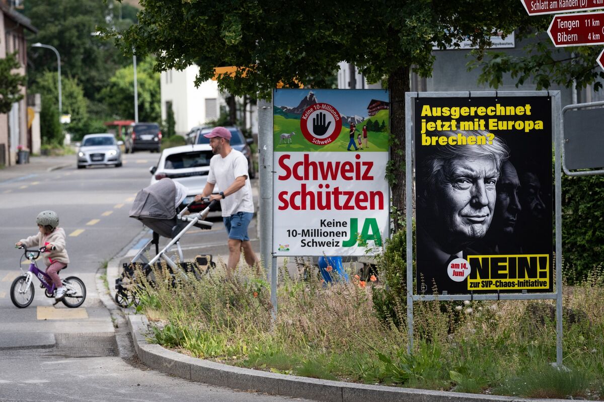 Switzerland Votes Sunday on a Hard Population Cap