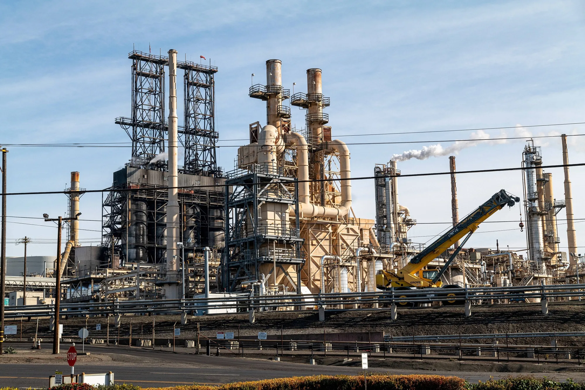 Massive Refiners Are Turning Into Biofuel Plants In The West