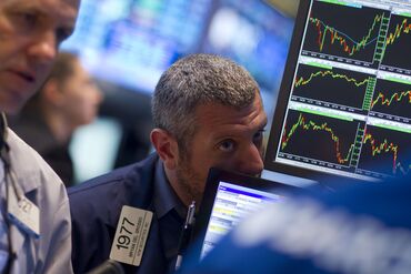 U.S. Stocks Advance After Dow Tops 15,000 on Earnings Forecasts