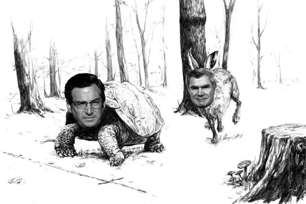 The Tortoise and the Hare: Fund Manager Edition