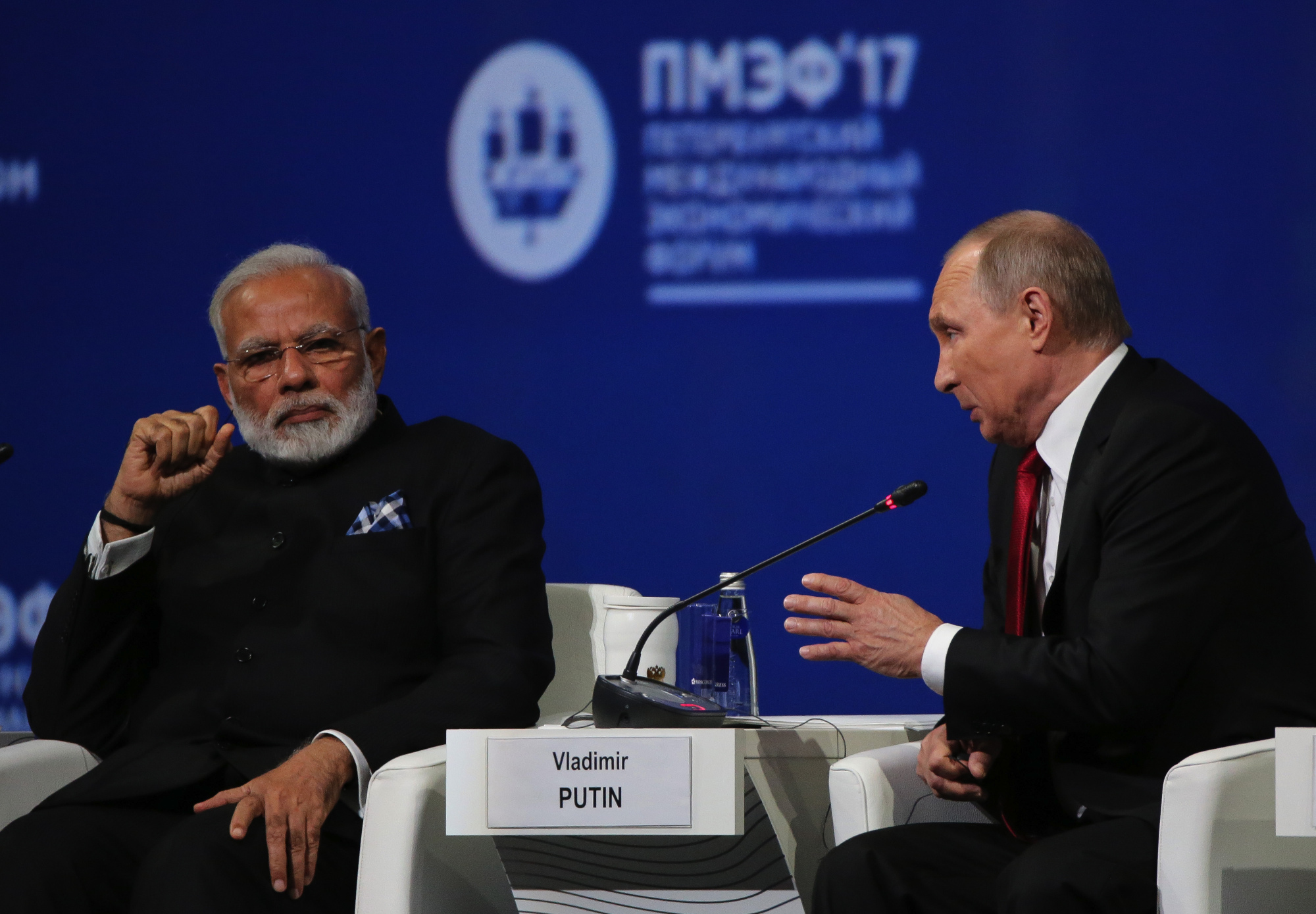 Day Two Of The St Petersburg International Economic Forum 2017 