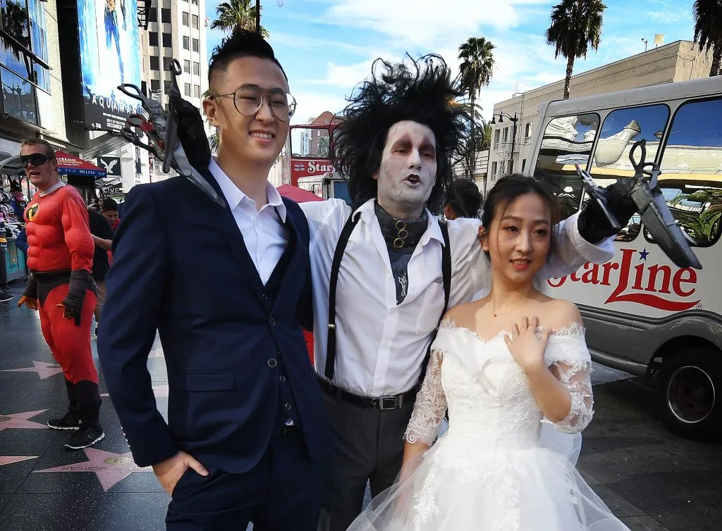 Los Angeles saw an uptick in Chinese tourists last year.&nbsp;