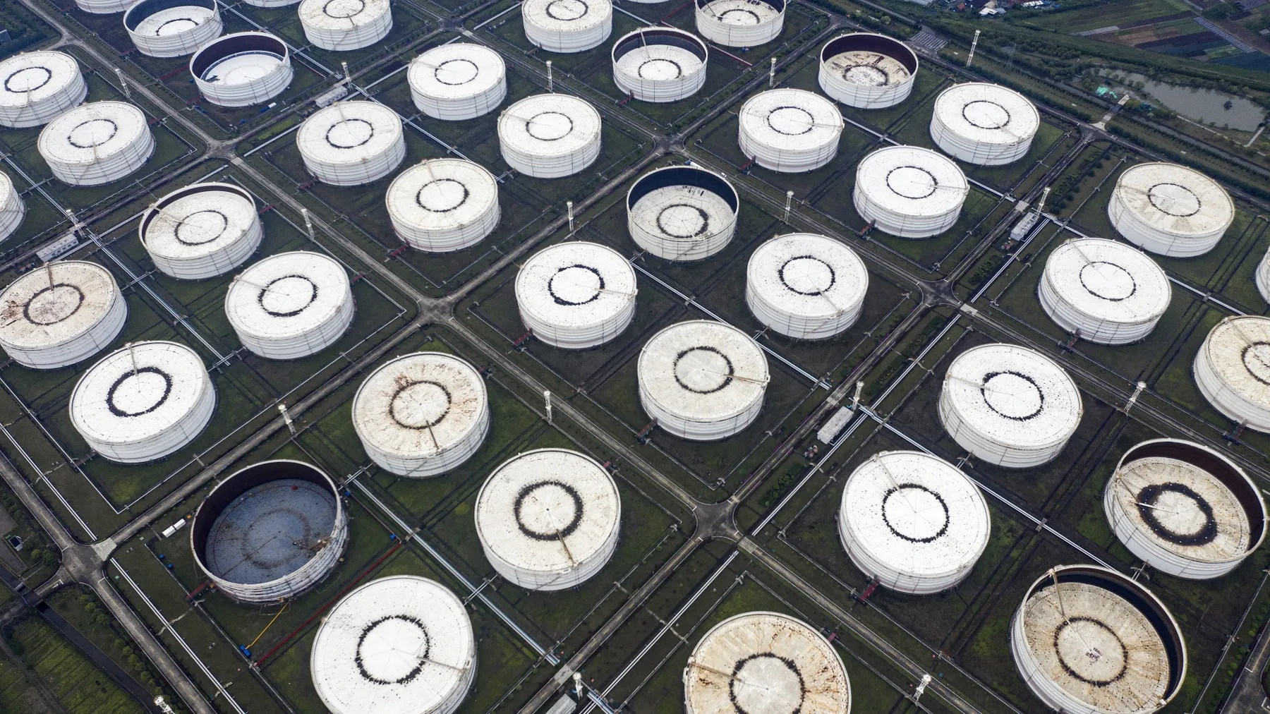 Depositi petrolio in Cina