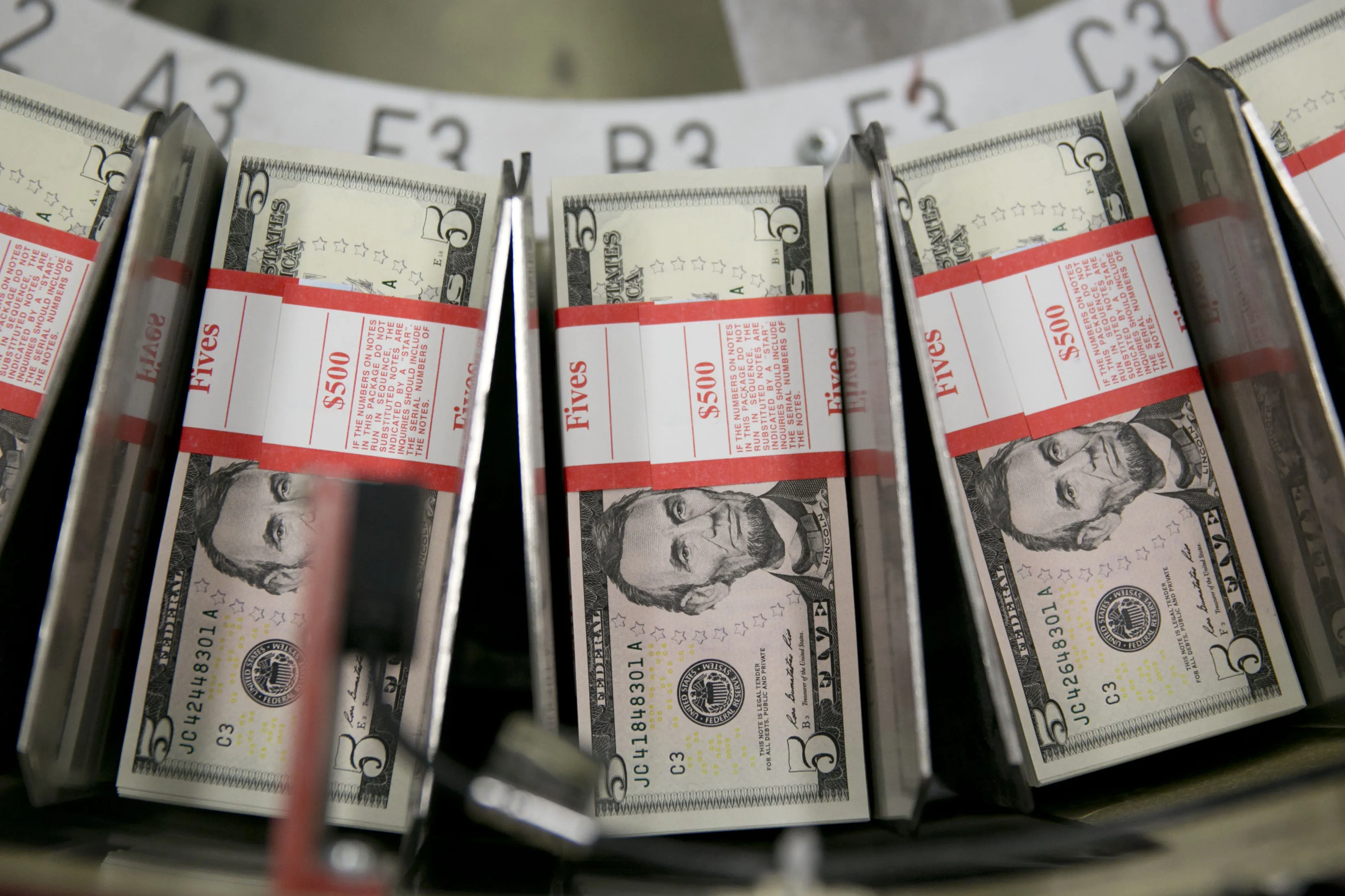 U.S. Currency Production At The Bureau of Engraving and Printing