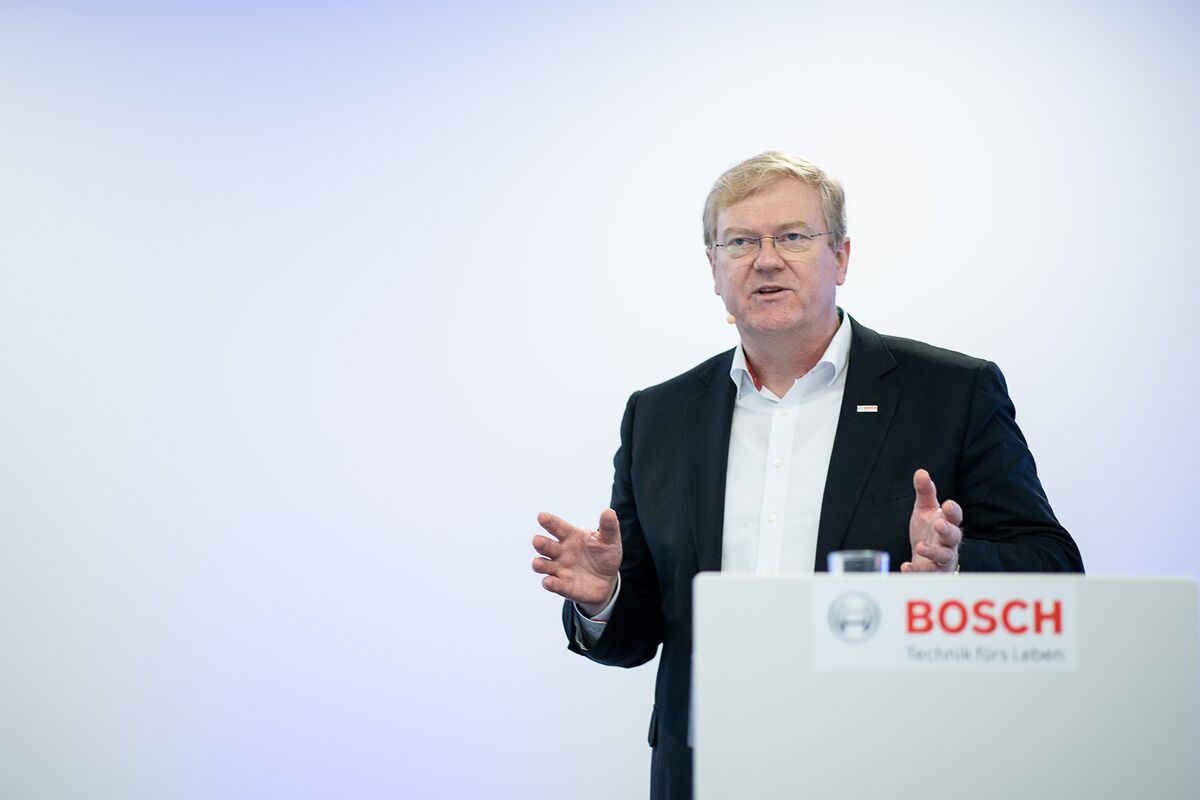 Bosch Picks Hartung as New CEO to Tackle Industry Transformation ...
