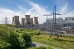Electricity pylons alongside the Drax Power Station, operated by Drax Group Plc, near Selby, UK, on Monday, May 13, 2024. Regulator Ofgem are due to announce thier latest energy price cap levels on May 24.