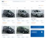 The&nbsp;Cars24 website.