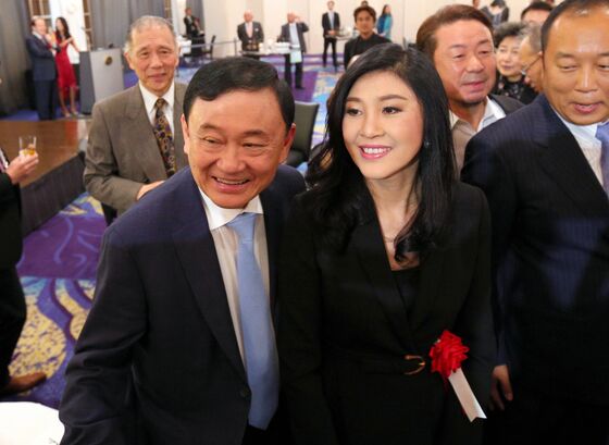 Thaksin-Linked Party Is Talk of Thailand on Premier Rumor