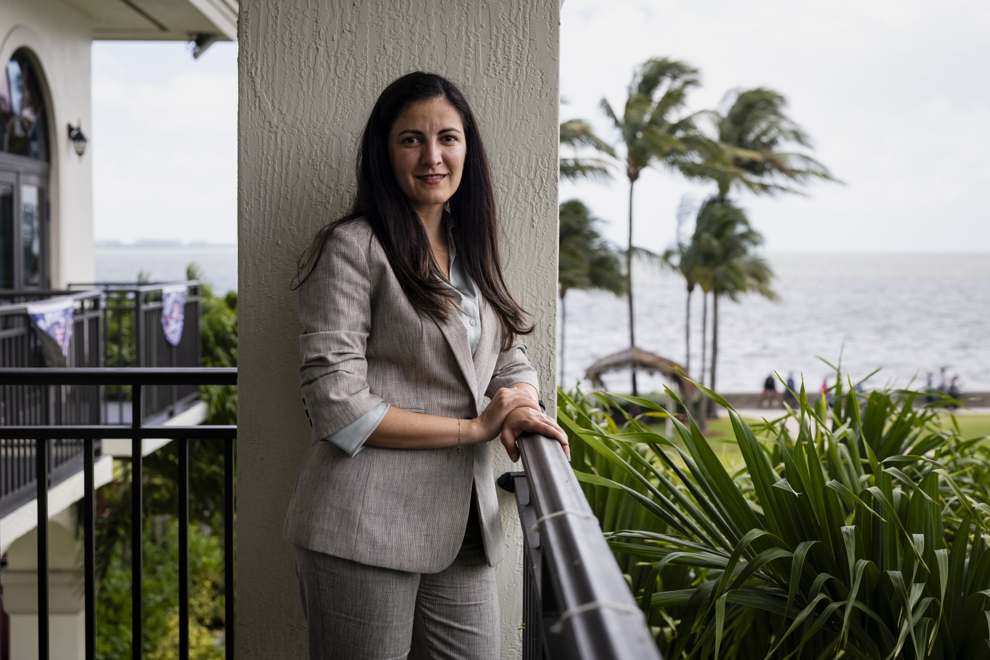Rosa María Payá in Miami, in 2026. 