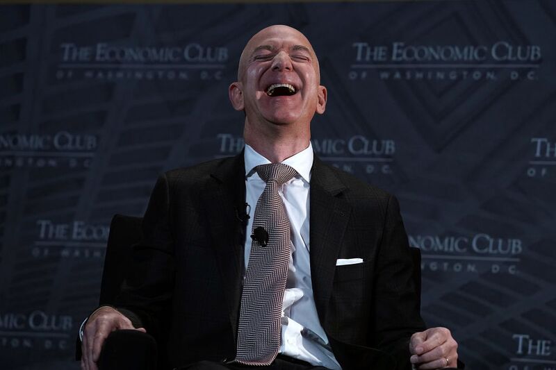 Jeff Bezos Is What Democracy Needs Right Now Jeff Bezos Is What Democracy Needs Right Now