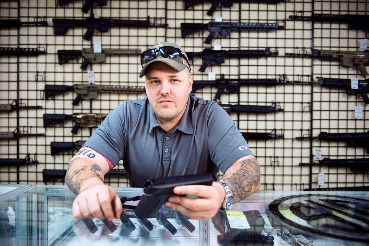 The Smart Gun Doesn't Exist Because of New Jersey and the NRA - Bloomberg