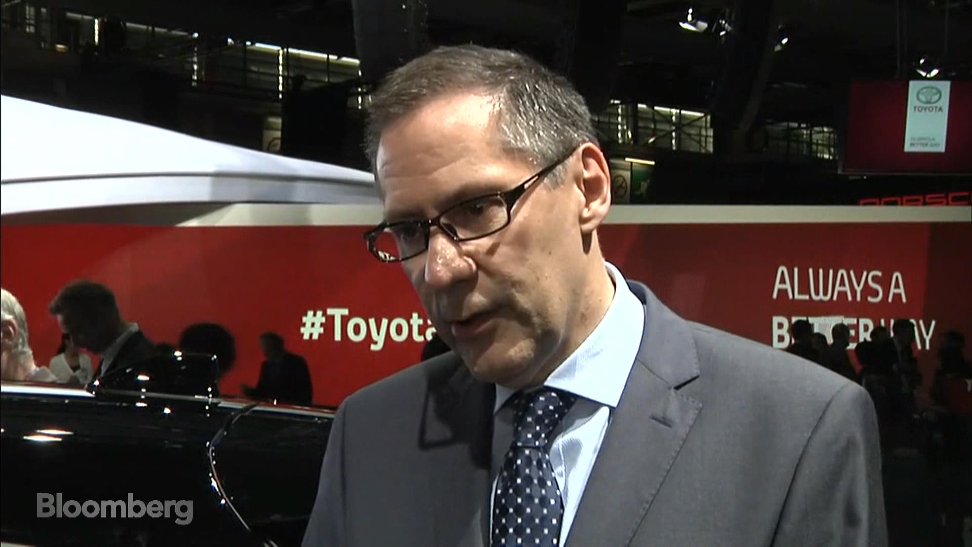Toyota Sees European Consumers Driving Hybrid Car Sales