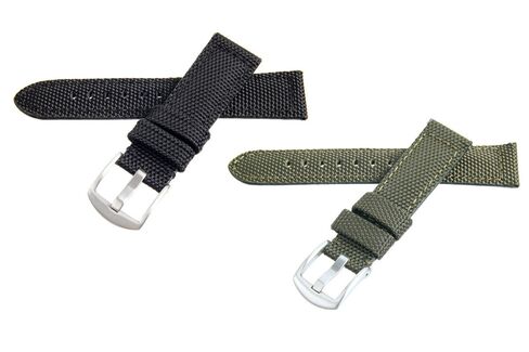 Canvas straps without all the pretentious faux-aging.
