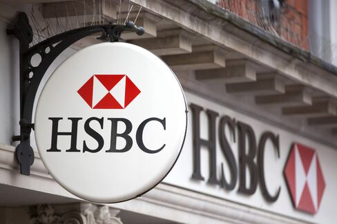 HSBC Holdings Plc Bank Branch As Company Reported 18% Climb In Second-Quarter Profit