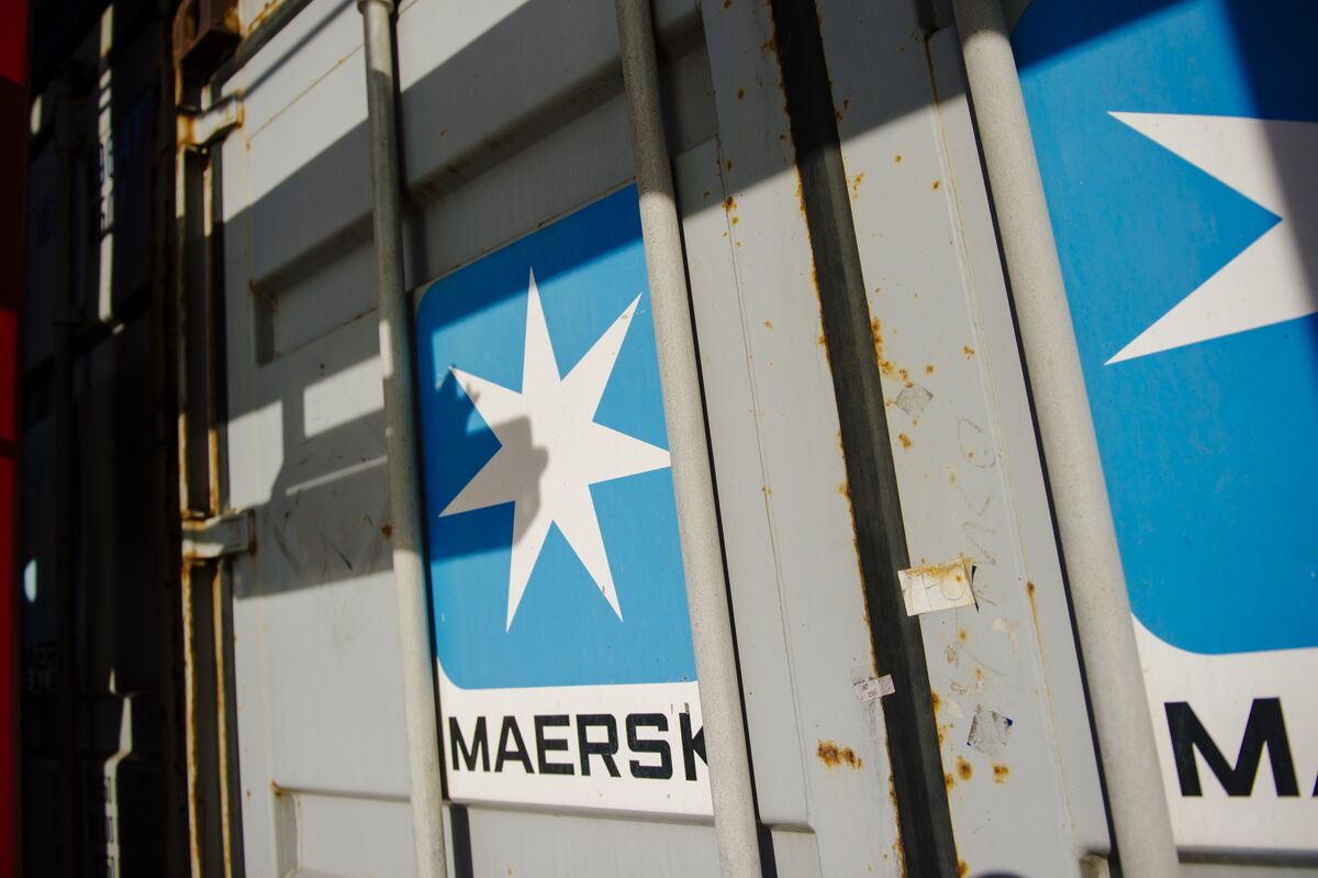 bloomberg.com - Christian Wienberg - Maersk Picks New CFO With Logistics Background to Drive Strategy