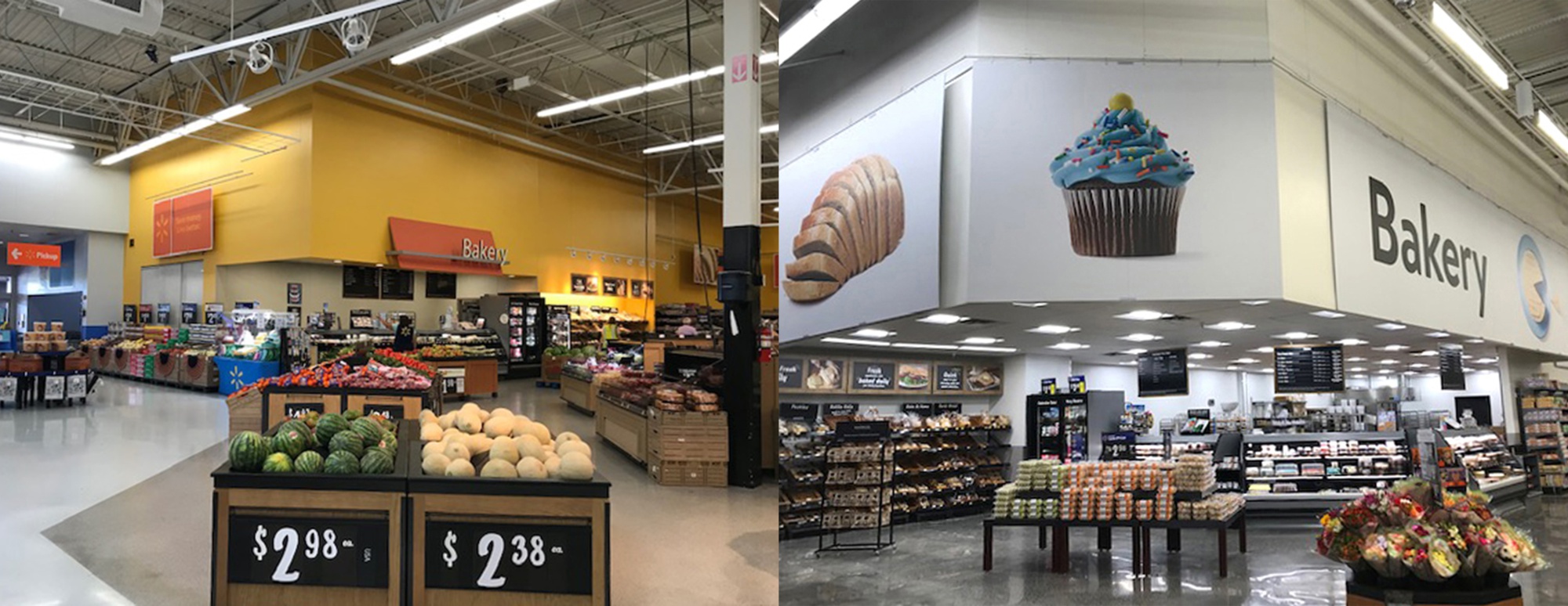 Interior walmart store in miami hi-res stock photography and