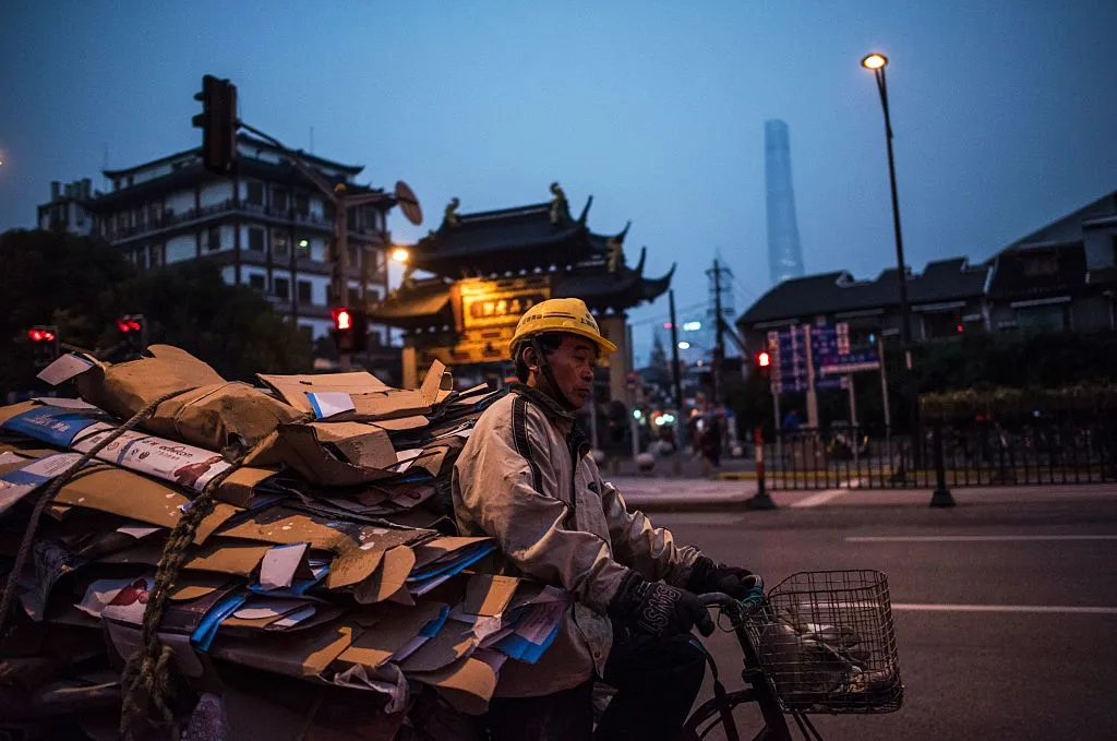 CHINA-ECONOMY