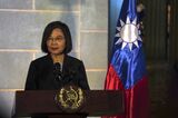 Taiwan President Tsai Ing-wen Visits Guatemala