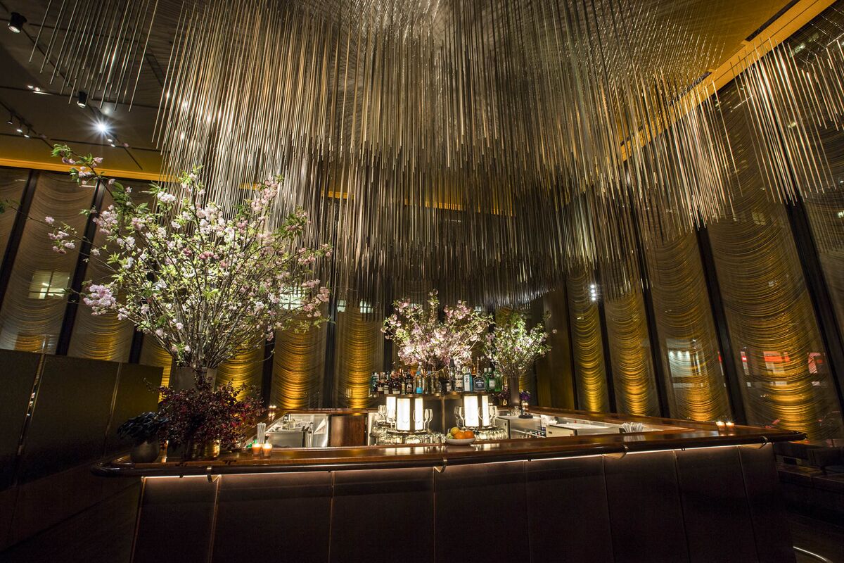 Photos of the Grill, the New Restaurant in the Seagram Building ...