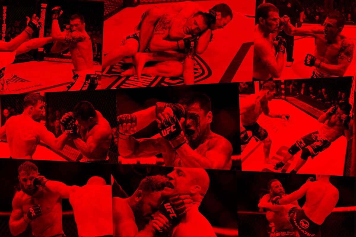 China Mma Porn - As UFC Pushes May MMA Event, Fighters Say Deals Are Getting Worse -  Bloomberg