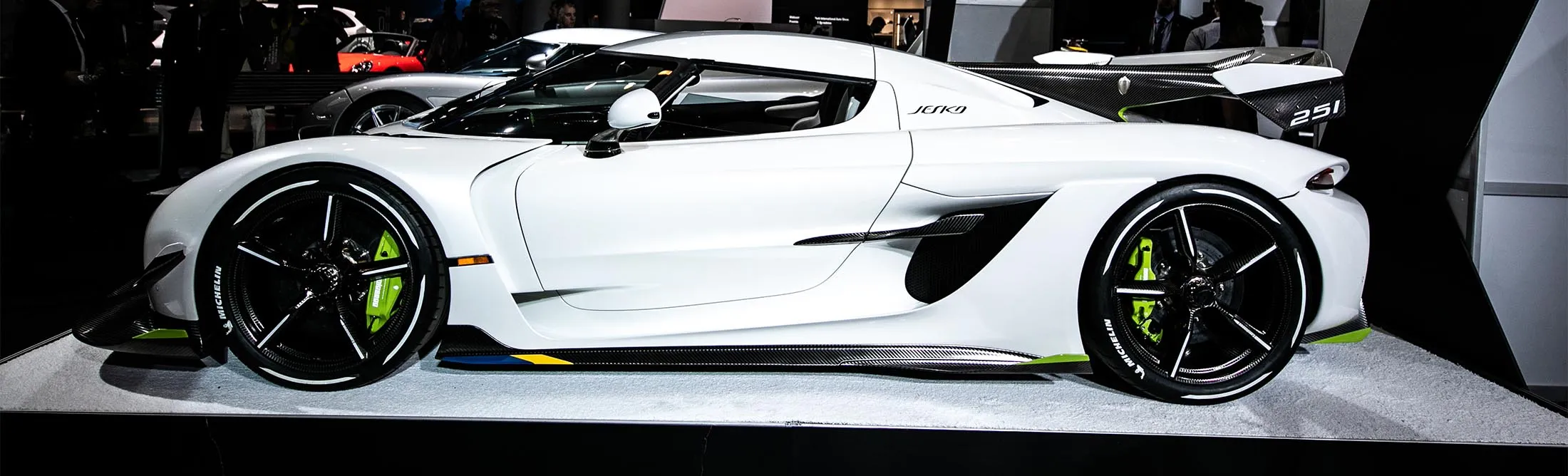 Inside The 2019 New York International Auto Show