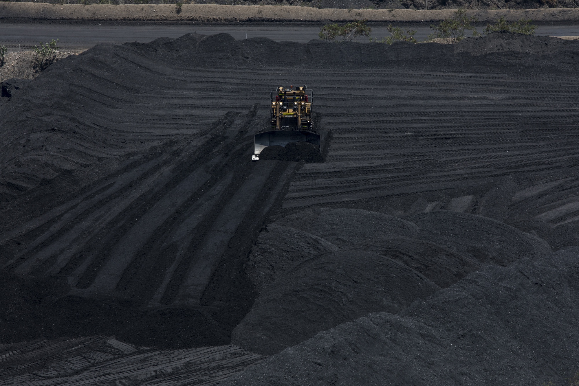 Cerrejon Coal Mine As Demand Falls