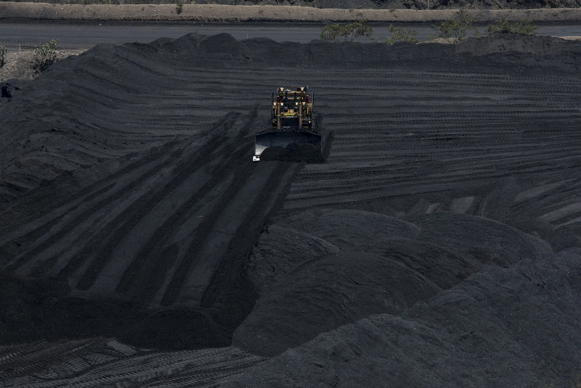 Cerrejon Coal Mine As Demand Falls