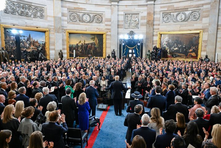 Inauguration Of Donald Trump As 47th President Of The United States