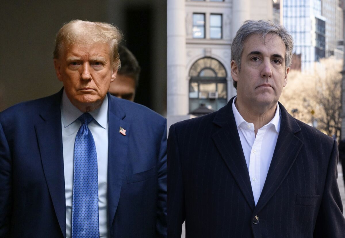 Live News as Michael Cohen Testifies in Trump’s Hush Money Trial ...