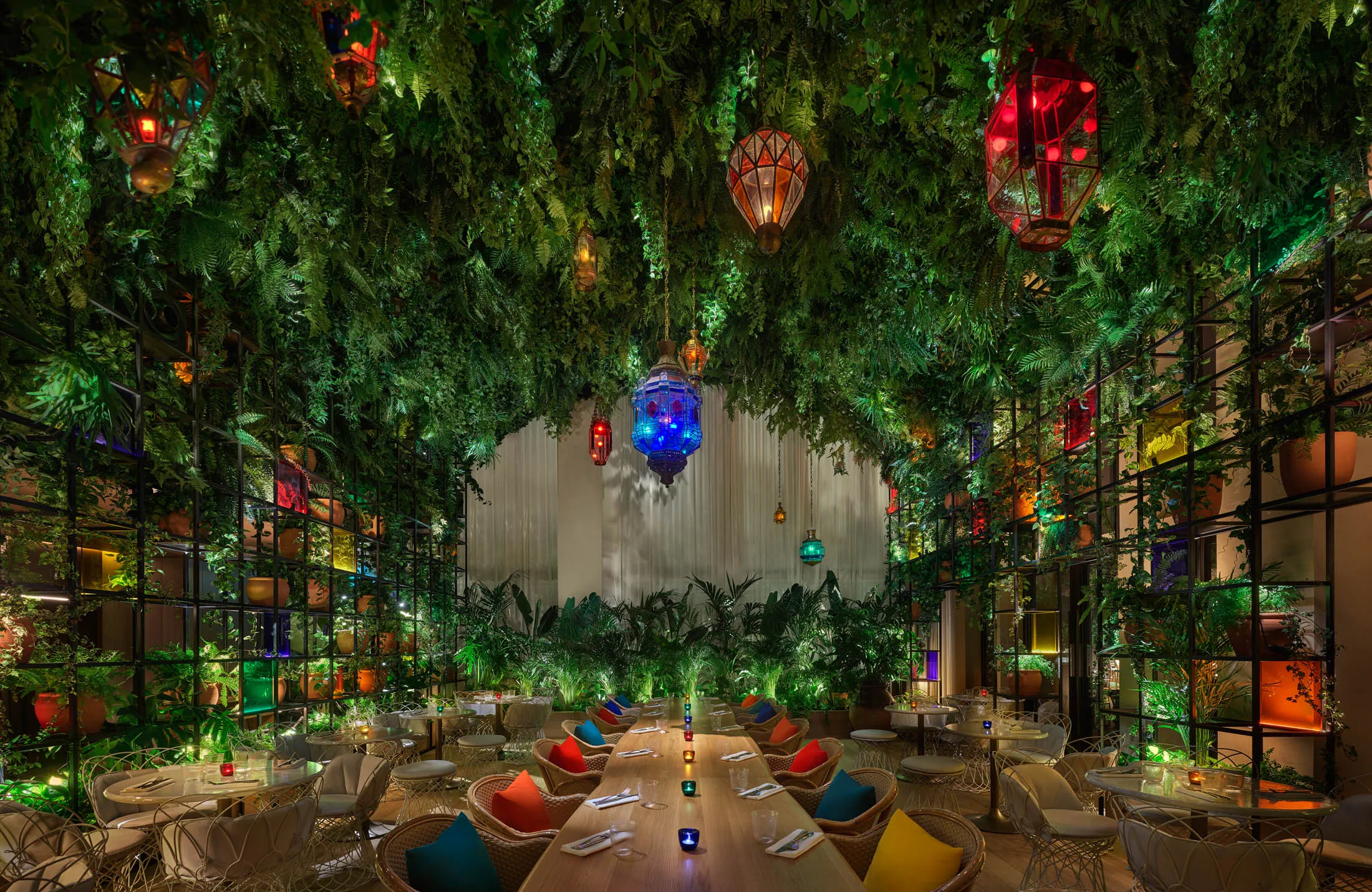 The Oroya restaurant’s Madrid Edition.