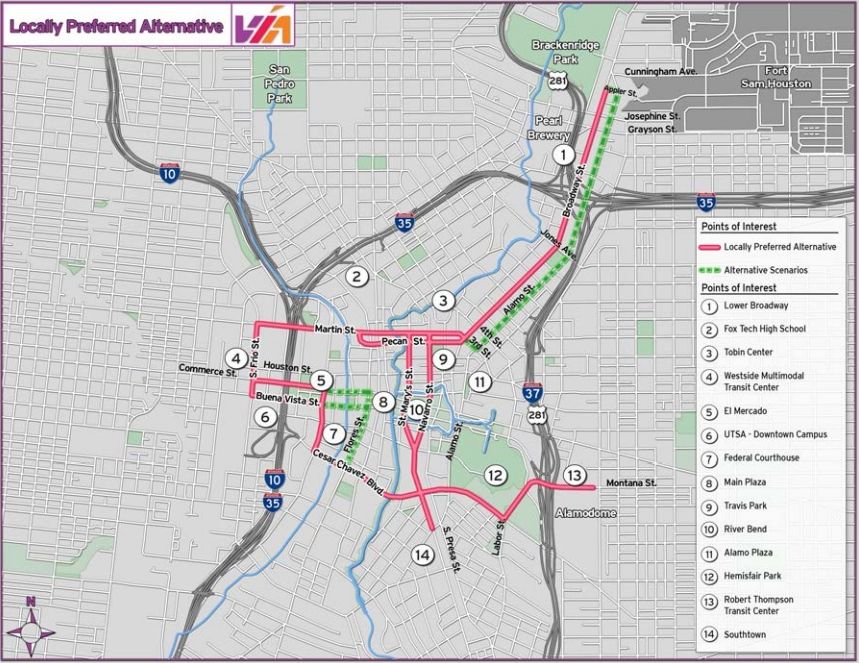 San Antonio Can't Decide If It's Building Streetcars or Light Rail ...