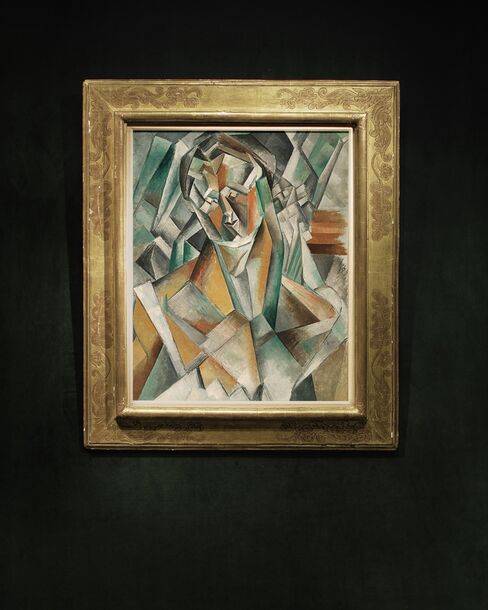 Picasso’s "Femme Assise" 1909.