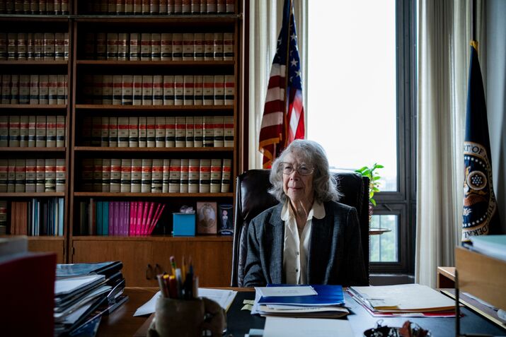 95-Year-Old Judge Newman Denied New Cases Amid Fitness Probe
