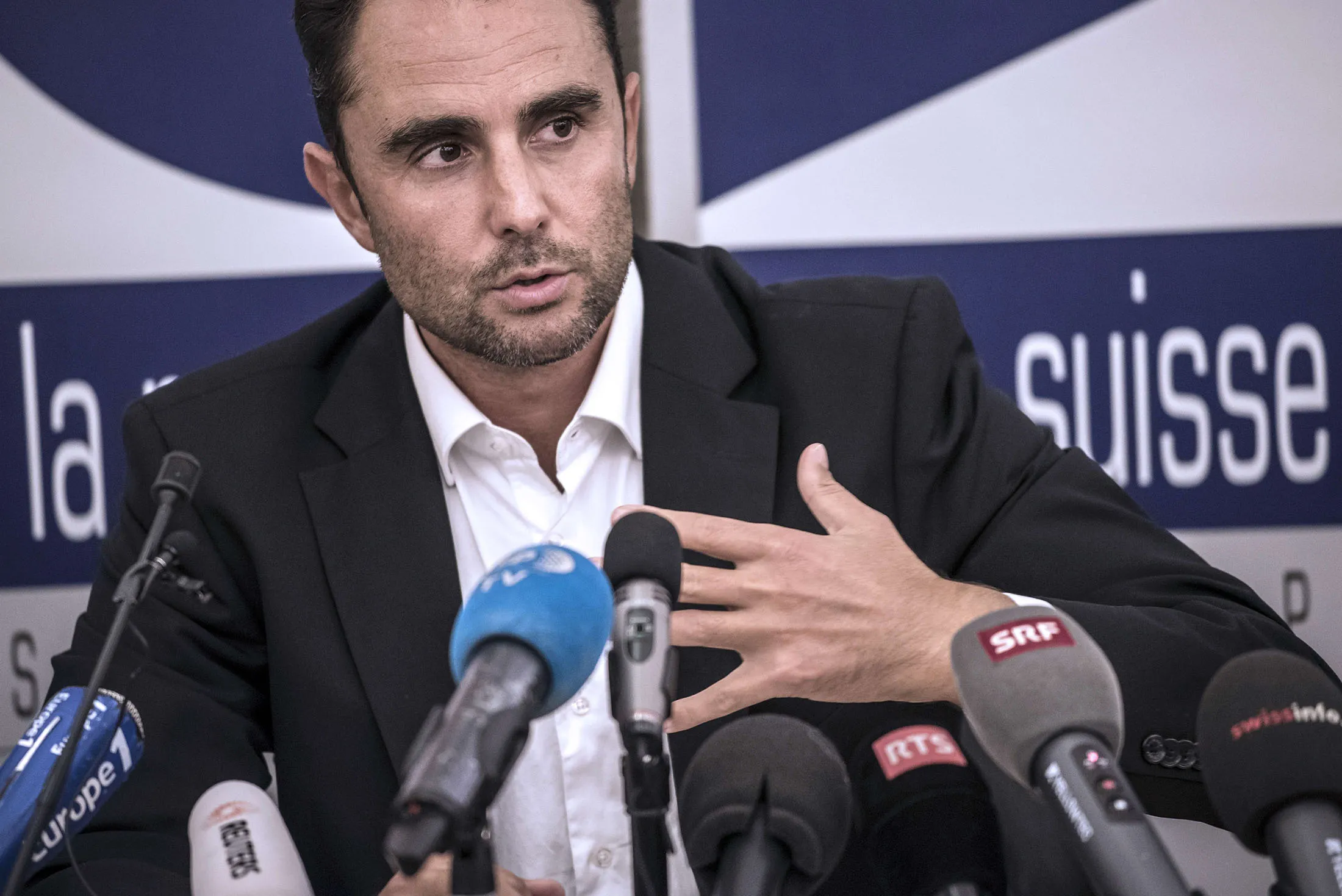 Herve Falciani&nbsp;in 2015.