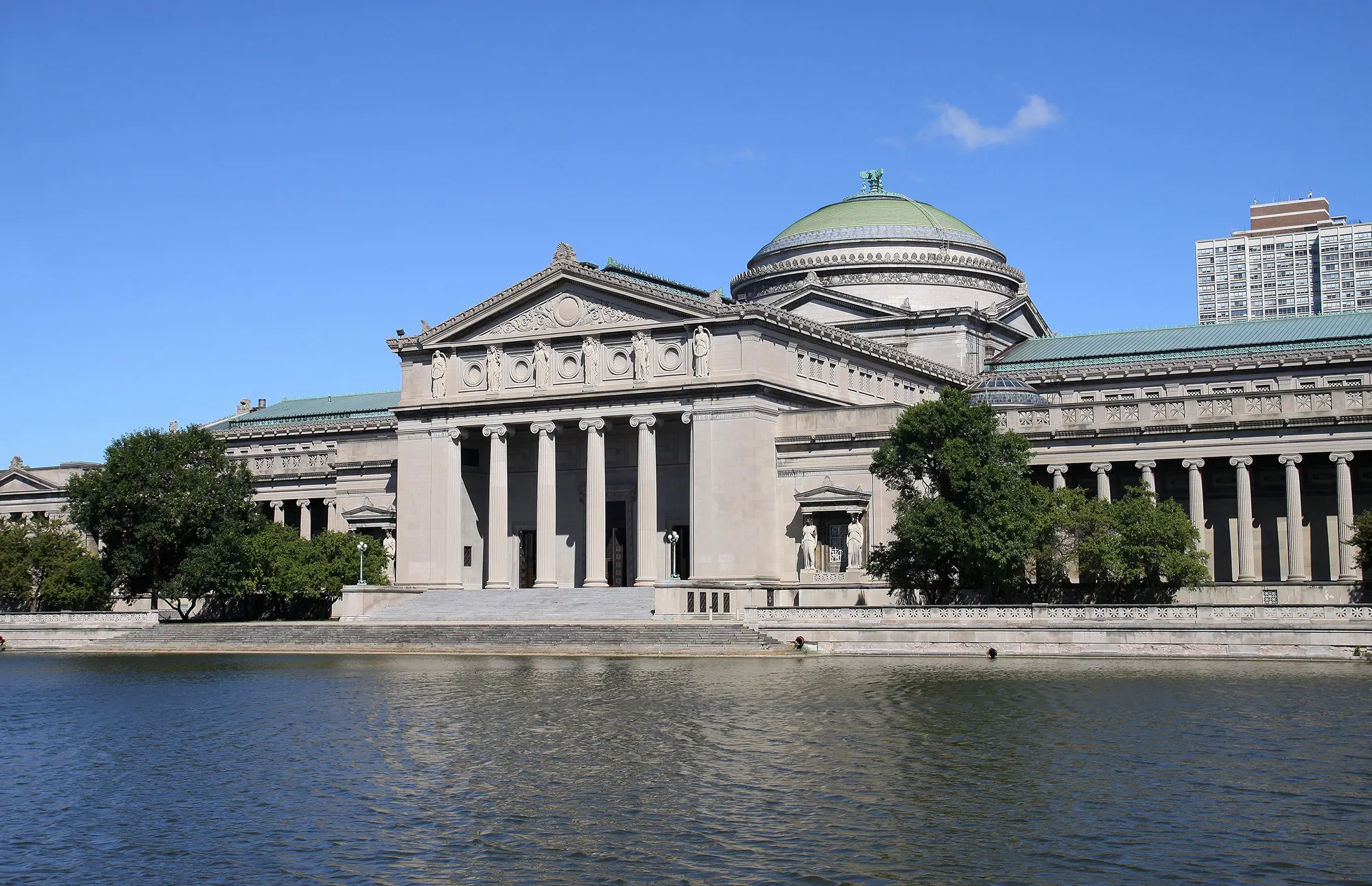 The Museum of Science & Industry in Chicago
