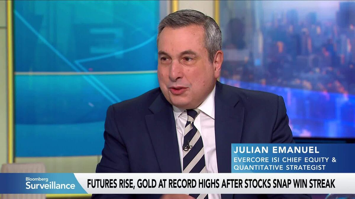 Bubble Can Push S&P 500 to 9,000 By End of 2026, Julian Emanuel Says