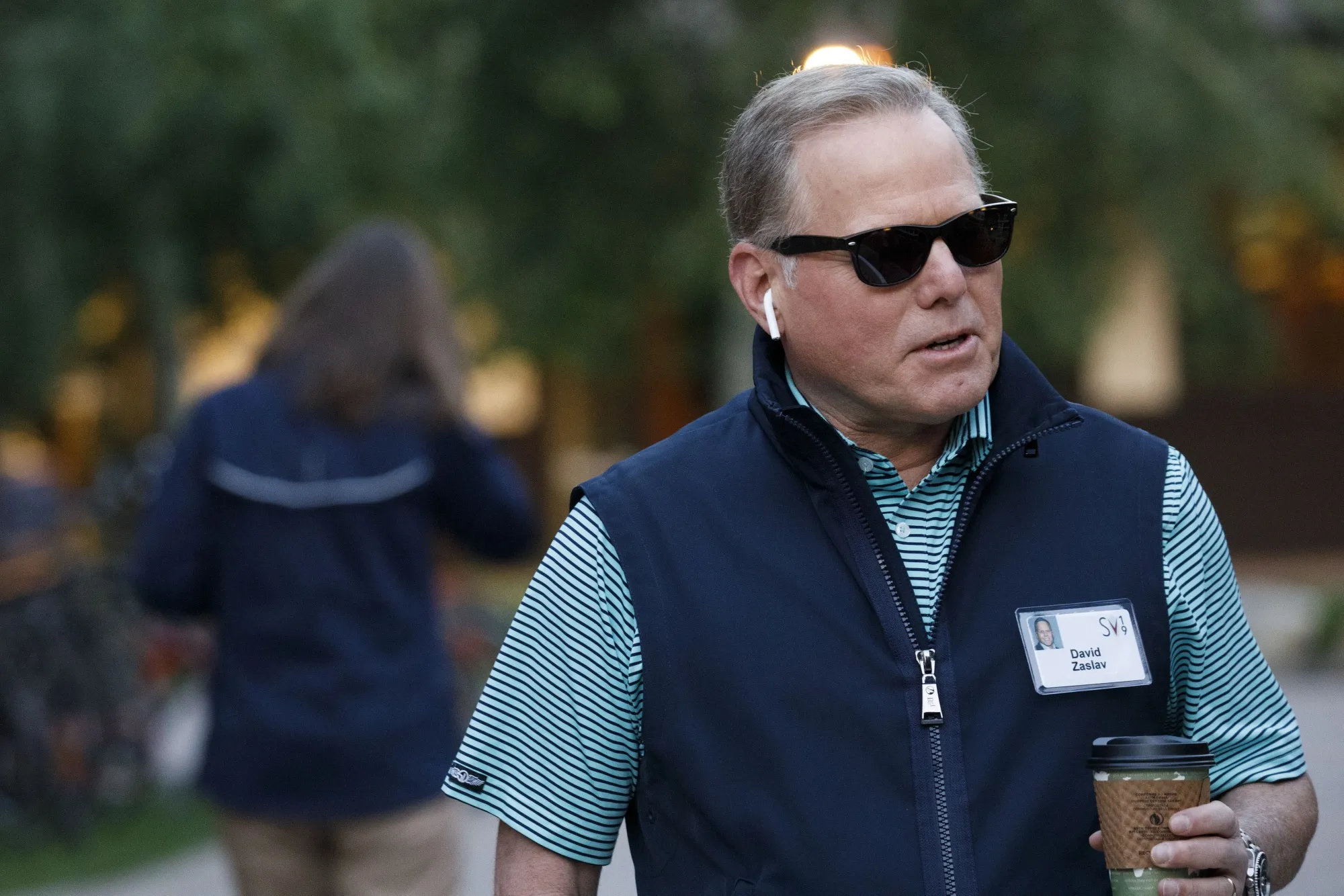 Attendees Arrive For Allen & Co. Media And Technology Conference
