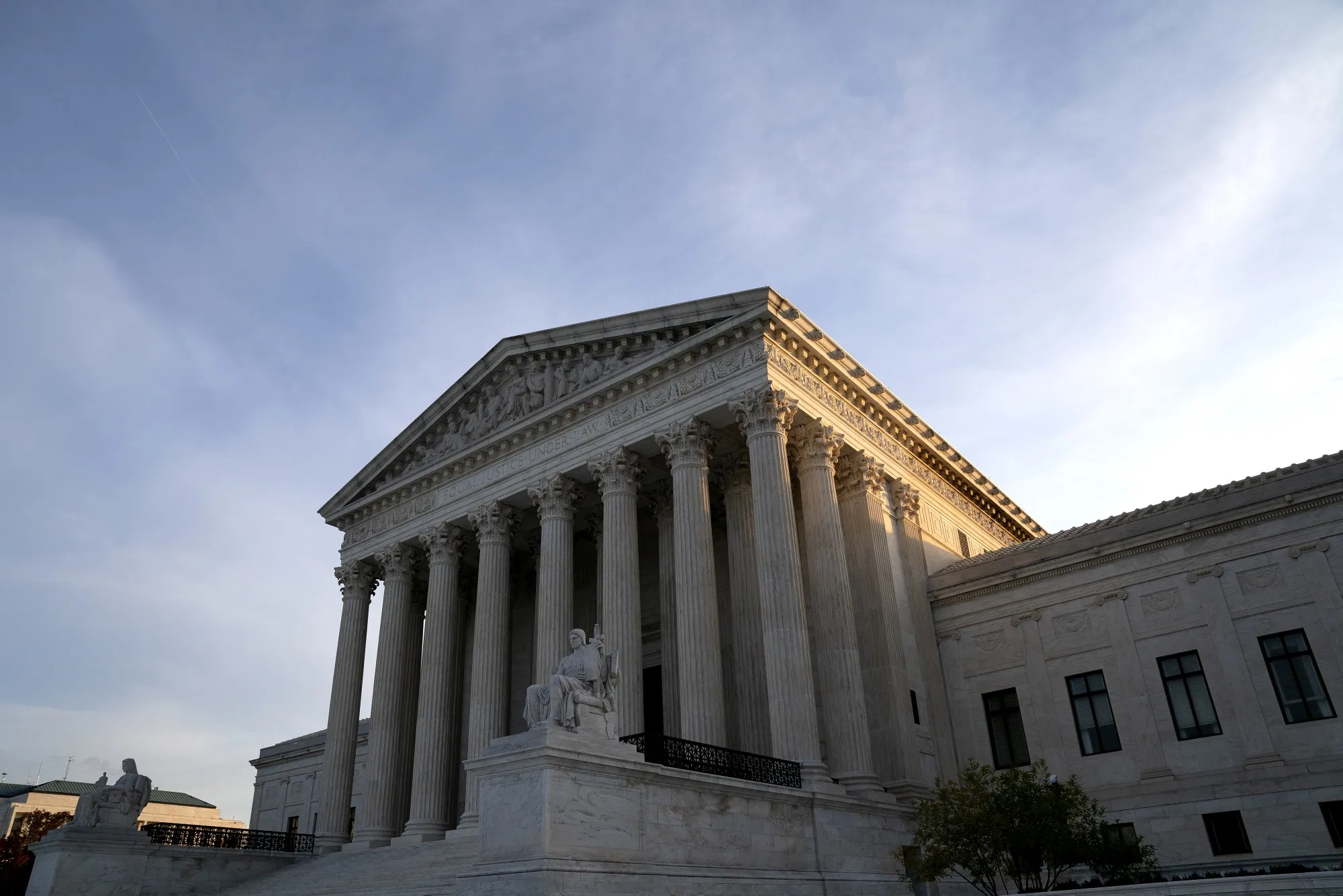The US&nbsp;Supreme Court in Washington, DC.