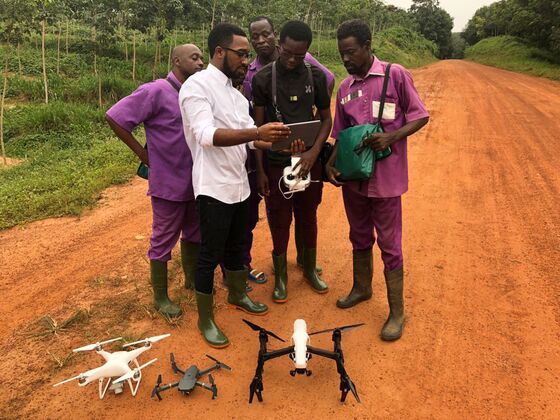 Whose Farm Is It Anyway? Drones Give Answers in Top Cocoa Grower