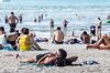 Tourists relax at Patong Beach in Patong, Phuket, Thailand, on Tuesday, Jan. 16, 2018. Thailand's junta leader may seek to retain power after elections scheduled for later this year through support from several different political groups, former Prime Minister Abhisit Vejjajiva said. Photograph: Taylor Weidman/Bloomberg
